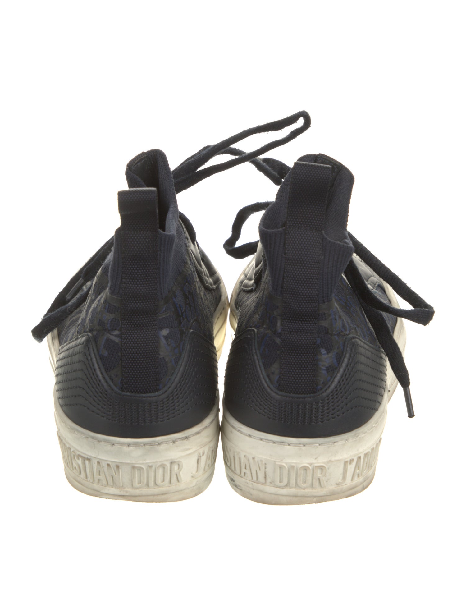 Christian Dior Oblique Jacquard Sneakers
